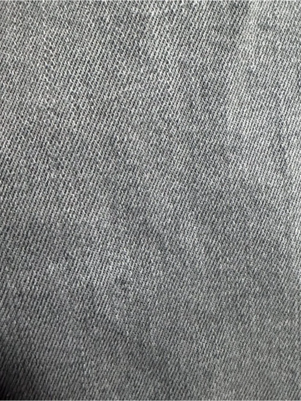Good American Good Classic Raw Hem Cropped Straight Jeans Gray Size 4/27